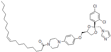 CAS#: 121917-58-6， Ketoconazole Oleate