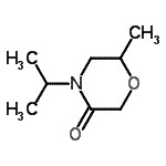 CAS#: 121923-44-2， 4-Isopropyl-6-Methyl-3-Morpholinone