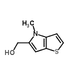 CAS#: 121933-59-3， (4-Methyl-4H-Thieno[3,2-b]Pyrrol-5-Yl)Methanol