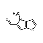 CAS#: 121933-60-6， 4-Methyl-4H-Thieno[3,2-b]Pyrrole-5-Carbaldehyde