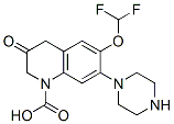 CAS#: 121935-03-3， 6-Difluoromethoxy-7-Piperazinyl-3-Quinolonecarboxylic Acid