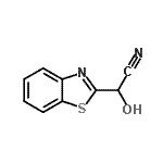CAS#: 121950-18-3， 1,3-Benzothiazol-2-Yl(Hydroxy)Acetonitrile