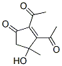 CAS#: 121979-45-1， 2,3-Diacetyl-4-Hydroxy-4-Methylcyclopent-2-En-1-One