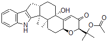 CAS#: 121998-08-1， 1'-O-Acetylpaxilline