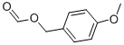 structure of CAS# 122-91-8, (4-Methoxyphenyl)Methyl Formate;Formic Acid (4-Methoxyphenyl)Methyl Ester;Formic Acid (4-Methoxybenzyl) Ester;(4-Methoxyphenyl)Methyl Methanoate