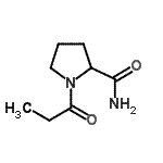 CAS#: 122000-62-8， 1-Propionylprolinamide