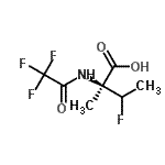 CAS#: 122008-08-6， 3-Fluoro-N-(Trifluoroacetyl)-D-Isovaline