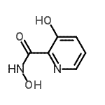 CAS#: 122019-56-1， N,3-Dihydroxy-2-Pyridinecarboxamide