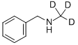 CAS#: 122025-09-6， N-(Methyl-D3)-Benzenemethanamine