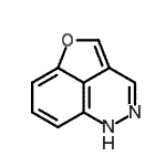 CAS#: 122049-90-5， 1H-Furo[4,3,2-De]Cinnoline