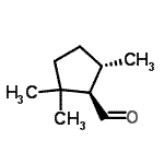 CAS#: 122052-80-6， (1R,5S)-2,2,5-Trimethylcyclopentanecarbaldehyde