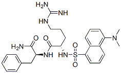 CAS#: 122061-69-2， Dansyl-Arginyl-Phenylalaninamide