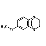 CAS#: 122077-86-5， 4-Methoxy-1,8-Diazatricyclo[6.2.2.0<Sup>2,7</Sup>]Dodeca-2,4,6-Triene