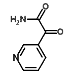 CAS#: 122125-45-5， 2-Oxo-2-(3-Pyridyl)Acetamide
