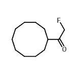 CAS#: 122128-58-9， 1-Cyclodecyl-2-Fluoroethanone