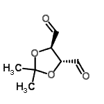 CAS#: 122137-20-6， (4R,5R)-2,2-Dimethyl-1,3-Dioxolane-4,5-Dicarbaldehyde