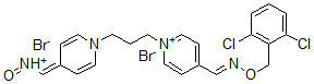CAS#: 122168-73-4， Trimethylene-bis(4-hydroxyiminomethyl)pyridium dibromide mono-2,6-dichlorobenzyl ether