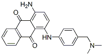 CAS#: 12217-43-5， 1-Amino-4-[[4-[(Dimethylamino)Methyl]Phenyl]Amino]Anthraquinone