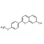 CAS#: 1222-48-6， 2-(4-Methoxyphenyl)-7H-Chromen-7-Ol