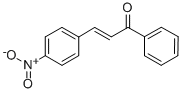结构式 CAS# 1222-98-6, (E)-3-(4-硝基苯基)-1-苯基丙-2-烯-1-酮