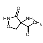 CAS#: 122216-47-1， 4-Acetyl-4-Amino-1,2-Oxazolidin-3-One
