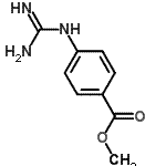 CAS#: 122228-09-5， Methyl 4-carbamimidamidobenzoate