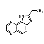 CAS#: 122228-79-9， 2-Ethyl-1H-Imidazo[4,5-f]Quinoxaline