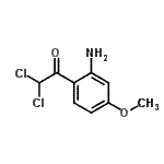 CAS#: 122259-64-7， 1-(2-Amino-4-Methoxyphenyl)-2,2-Dichloroethanone