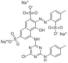 CAS#: 12226-22-1， Reactive Red 45