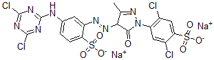 CAS#: 12226-44-7， C.I. Reactive Yellow 1