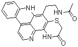 CAS#: 122271-41-4， N-[2-(8,11,12,13-Tetrahydro-12-oxopyrido[4,3,2-mn][1,4]thiazino[3,2-b]acridin-9-yl)ethyl]-Acetamide