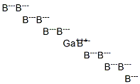 CAS#: 12230-30-7， Gallium Dodecaboride