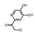 CAS#: 122307-13-5， 2-Chloro-1-(4,5-Dihydroxy-2-Pyridinyl)Ethanone