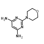 CAS#: 122324-16-7， 2-(4-Morpholinyl)-4,6-Pyrimidinediamine