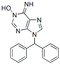 CAS#: 122365-35-9， 9-Benzhydryl-1-Hydroxy-Purin-6-Imine