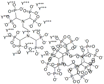 CAS#: 122436-39-9， Yttrium Ethylenediaminetetra(Methylenephosphonic Acid)