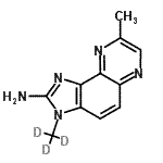 CAS#: 122457-31-2， 8-Methyl-3-(<Sup>2</Sup>H<Sub>3</Sub>)Methyl-3H-Imidazo[4,5-f]Quinoxalin-2-Amine