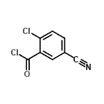 CAS#: 122483-59-4， 2-Chloro-5-Cyanobenzoyl Chloride