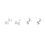 CAS#: 12249-39-7， Bismuth(3+) Silver(1+) Sulfide (1:1:2)