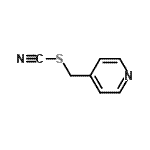 CAS#: 122492-29-9， 4-Pyridinylmethyl Thiocyanate