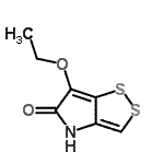 CAS#: 122514-27-6， 6-Ethoxy[1,2]Dithiolo[4,3-b]Pyrrol-5(4H)-One
