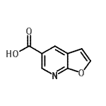 CAS#: 122534-94-5， Furo[2,3-b]Pyridine-5-Carboxylic Acid