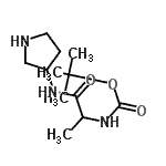 CAS#: 122536-66-7， 2-Methyl-2-Propanyl [1-Oxo-1-(3-Pyrrolidinylamino)-2-Propanyl]Carbamate