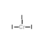 CAS#: 12254-85-2， Chromium(3+) Triiodide