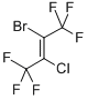 structure of CAS# 122557-08-8, 2-Bromo-3-Chloro-1,1,1,4,4,4-Hexafluoro-2-Butene;2-Bromo-3-Chloro-1,1,1,4,4,4-Hexafluoro-2-Butene;2-BROMO-3-CHLOROHEXAFLUORO-2-BUTENE, 97% MIN.;2-BROMO-3-CHLOROHEXAFLUORO-2-BUTENE