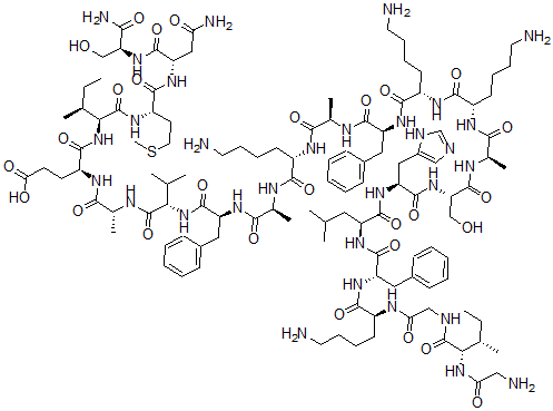 CAS#: 122564-51-6， Magainin H