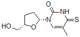 CAS#: 122568-03-0， 1-[(2R,5S)-5-(Hydroxymethyl)Oxolan-2-Yl]-5-Methyl-4-Sulfanylidenepyrimidin-2-One