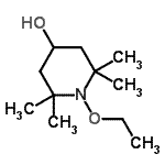 CAS#: 122586-66-7， 1-Ethoxy-2,2,6,6-Tetramethyl-4-Piperidinol