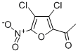 CAS#: 122587-20-6， 1-(3,4-Dichloro-5-Nitrofuran-2-Yl)Ethanone