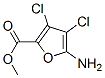 CAS#: 122587-23-9， 3,4-Dichloro-N-Hydroxy-5-Methoxycarbonylfuran-2-Amine Oxide